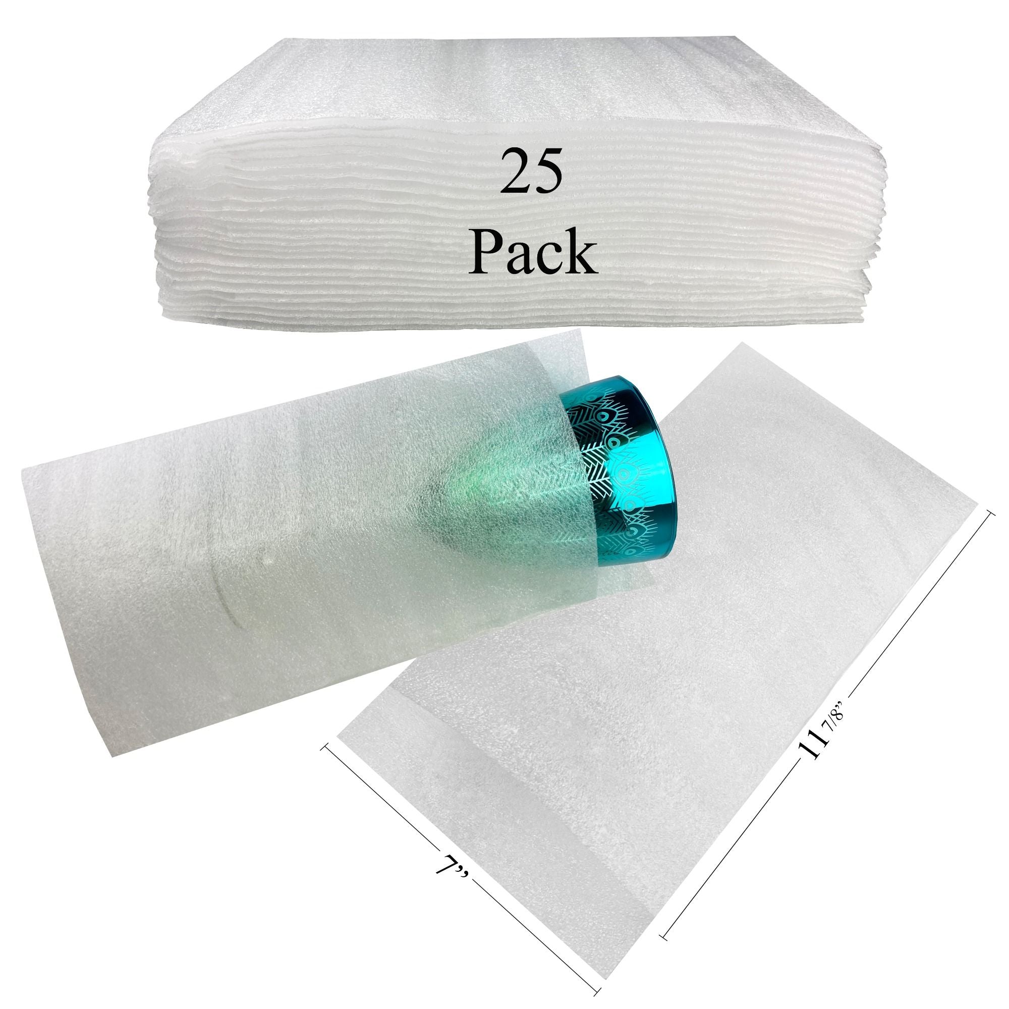 NEW Foam Pouches - Pack of 25